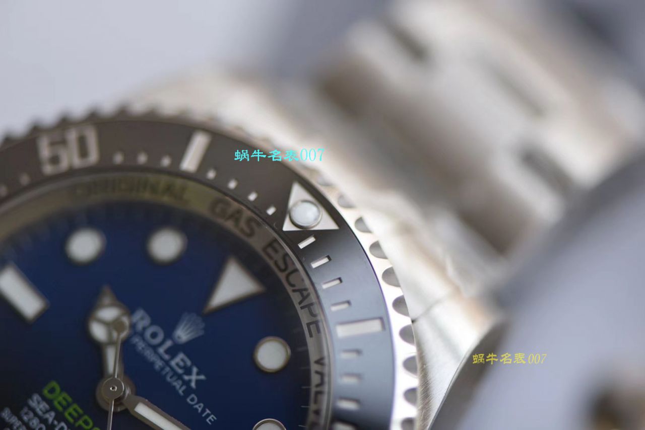 【 Video analysis 超级神器】N Factory  Replica 最新904L Replica Copy 超级渐变蓝鬼王～ Rolex m126660-0002 Watches  / R500