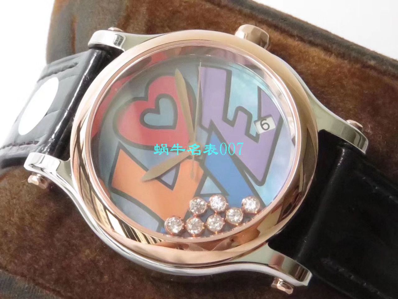 【YF Factory  Perfect  High quality  Replica 女士 Watches 】 Chopard HAPPY DIAMONDS系列278559-3008，278559-3020 wrist watches  / XB050