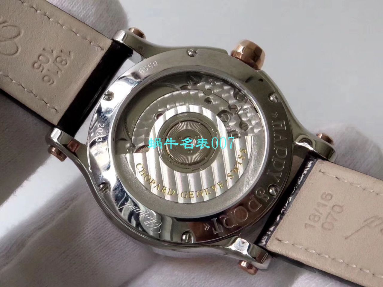 【YF Factory  Perfect  High quality  Replica 女士 Watches 】 Chopard HAPPY DIAMONDS系列278559-3008，278559-3020 wrist watches  / XB050