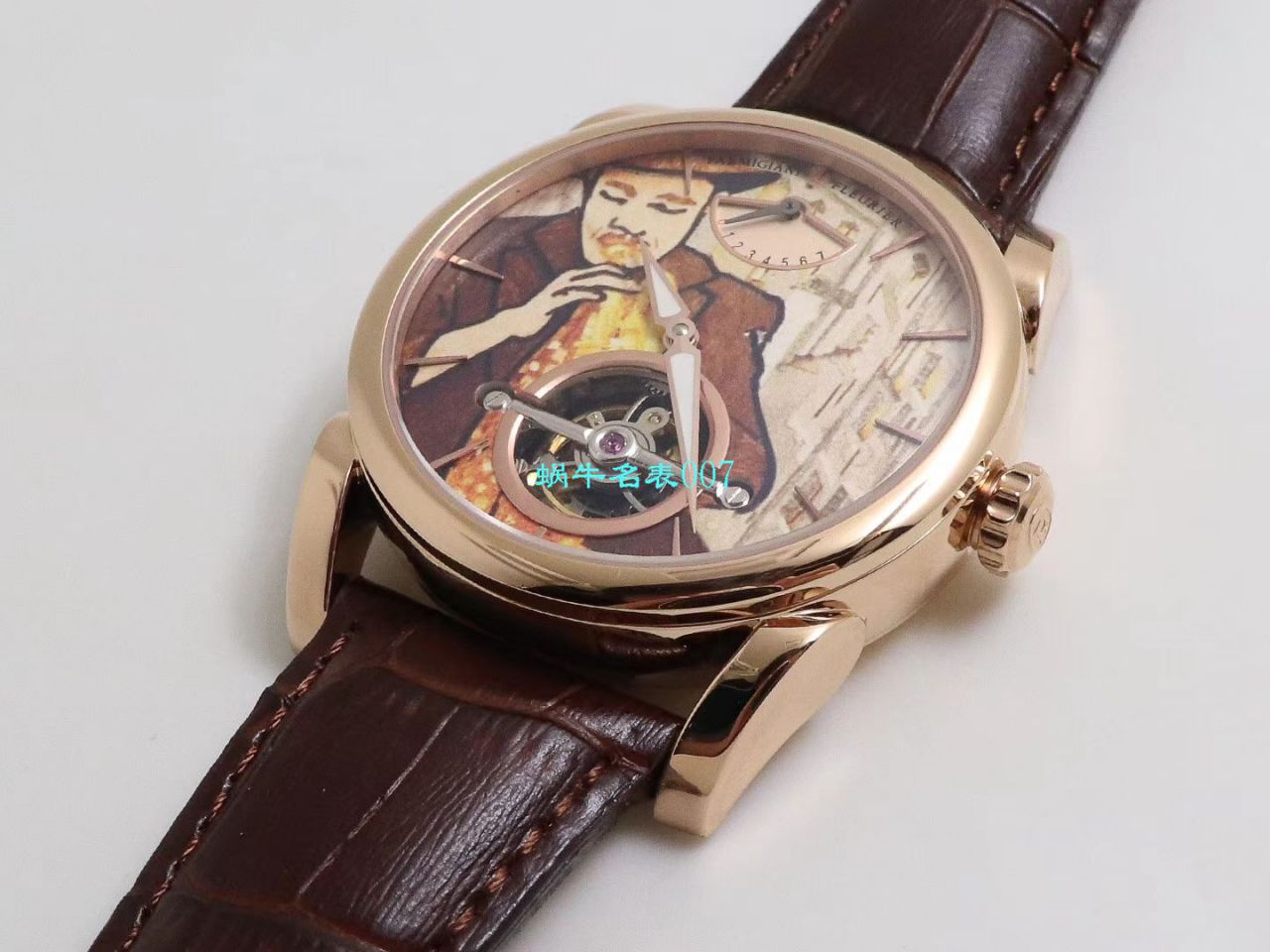 【JB Factory Parmigiani Fleurier Replica Copy  Tourbillon  Watches 】 Parmigiani 通达系列PFS251-1007000-HA1241 wrist watches  / PA036