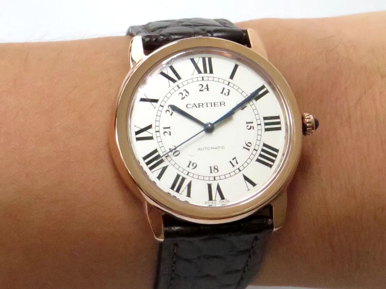 【A8 Factory SOLO Replica Copy 表】 Cartier  RONDE DE  Cartier 系列W2RN0008，WSRN0021，WR000551 wrist watches  / K233