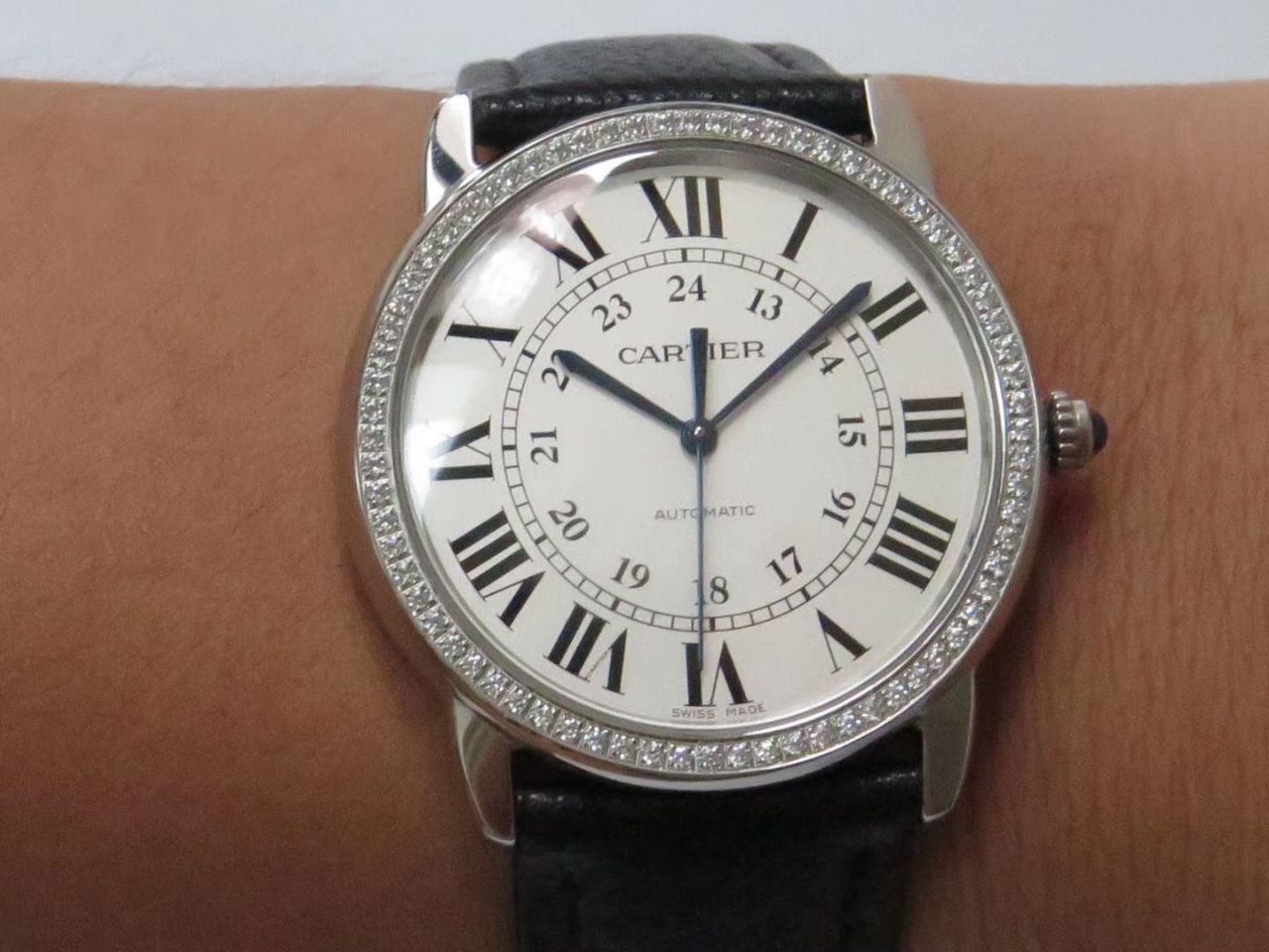 【A8 Factory SOLO Replica Copy 表】 Cartier  RONDE DE  Cartier 系列W2RN0008，WSRN0021，WR000551 wrist watches  / K233