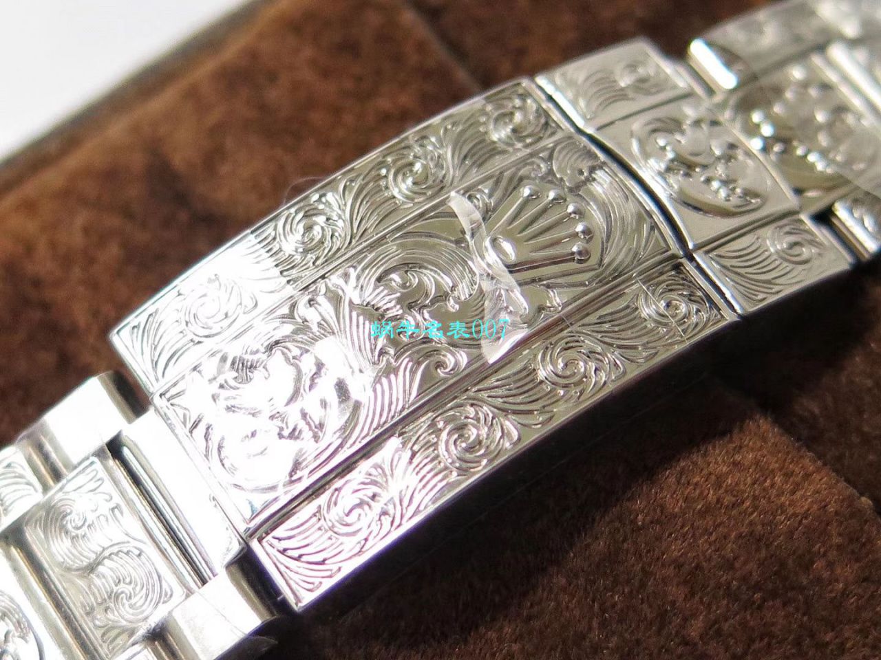 DJ创新之作，以 Rolex Milgauss为雏形配合业内最顶尖的篆刻手艺，ROLEX Milgauss雕花纹身 wrist watches  / R501