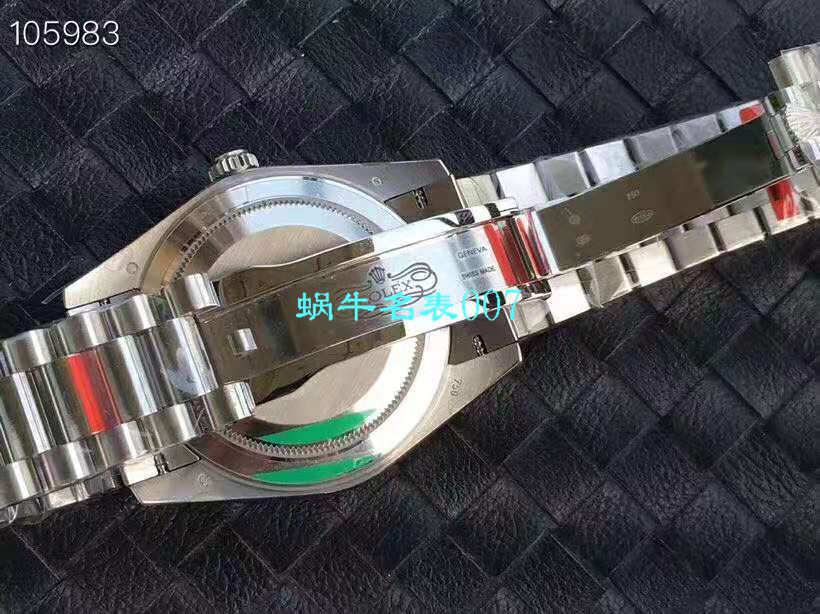 【EW Factory 1:1 Replica Copy  Watches 】 Rolex  Day-Date 型系列228396TBR蓝盘 wrist watches  / R153