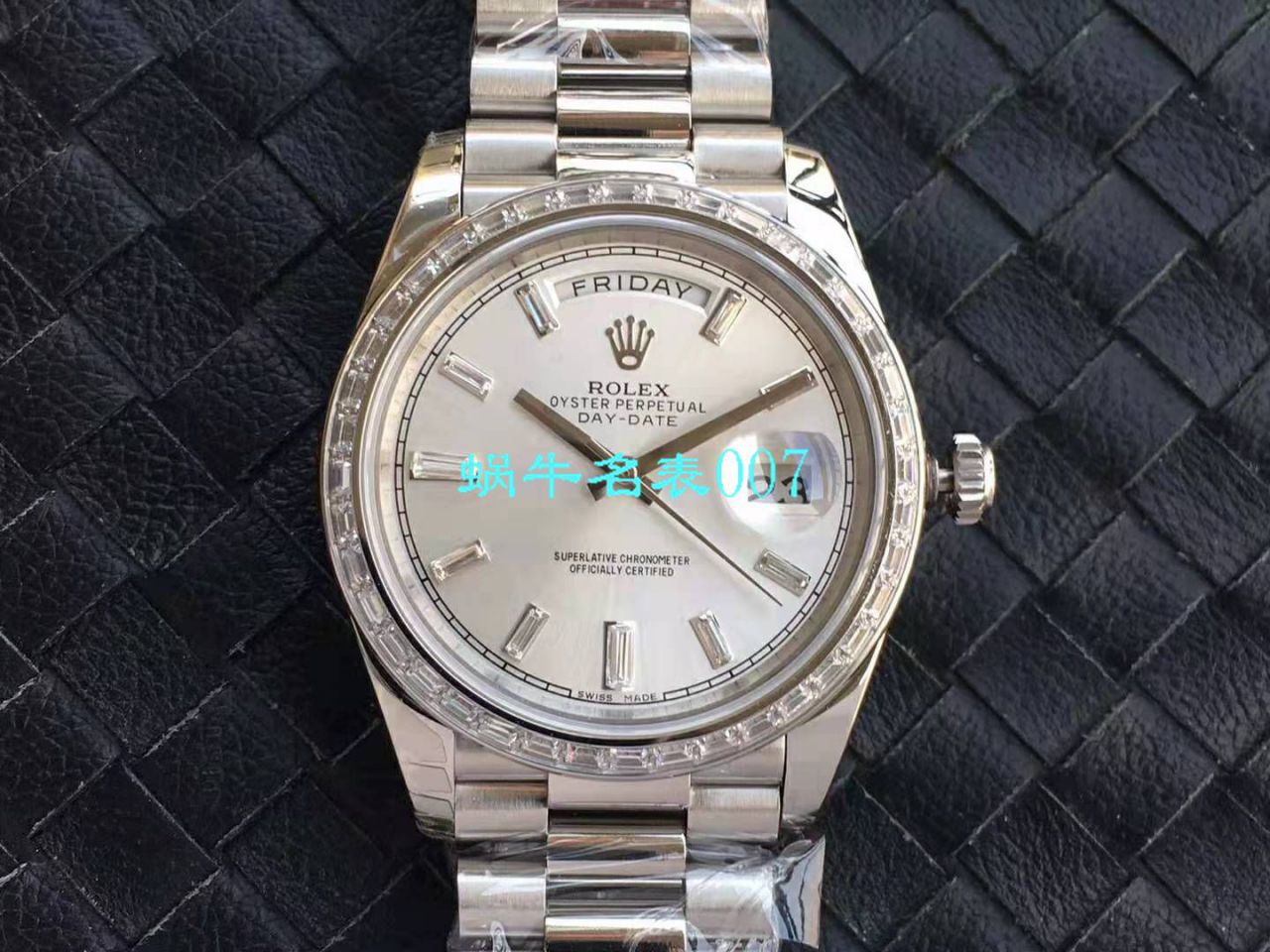 【EW Factory 1:1 Replica Copy  Watches 】 Rolex  Day-Date 型系列228396TBR蓝盘 wrist watches  / R153