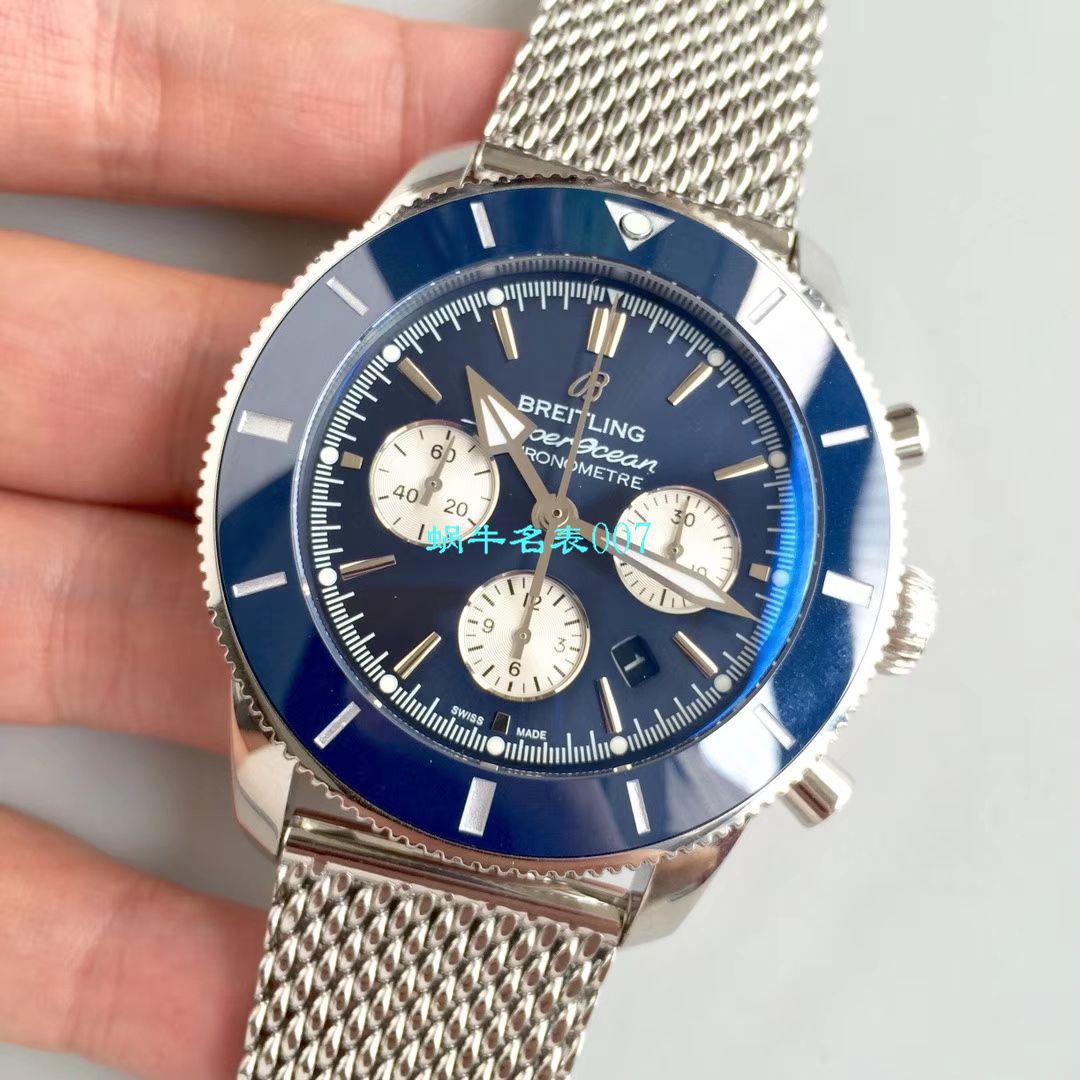 【GF Factory  top  Replica Watches 】 Breitling 超级海洋文化 Replica AB0162121G1A1,AB0162161C1A1,AB0162121B1S1 wrist watches  / BL120