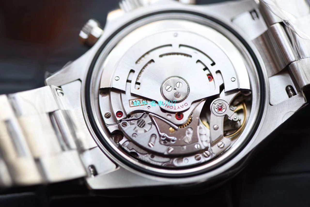 【N Factory V3升级版 Replica Copy 表】Rolex熊猫迪 Rolex  Cosmograph Daytona  Ditongna 系列116500LN-78590白盘 wrist watches  / R508