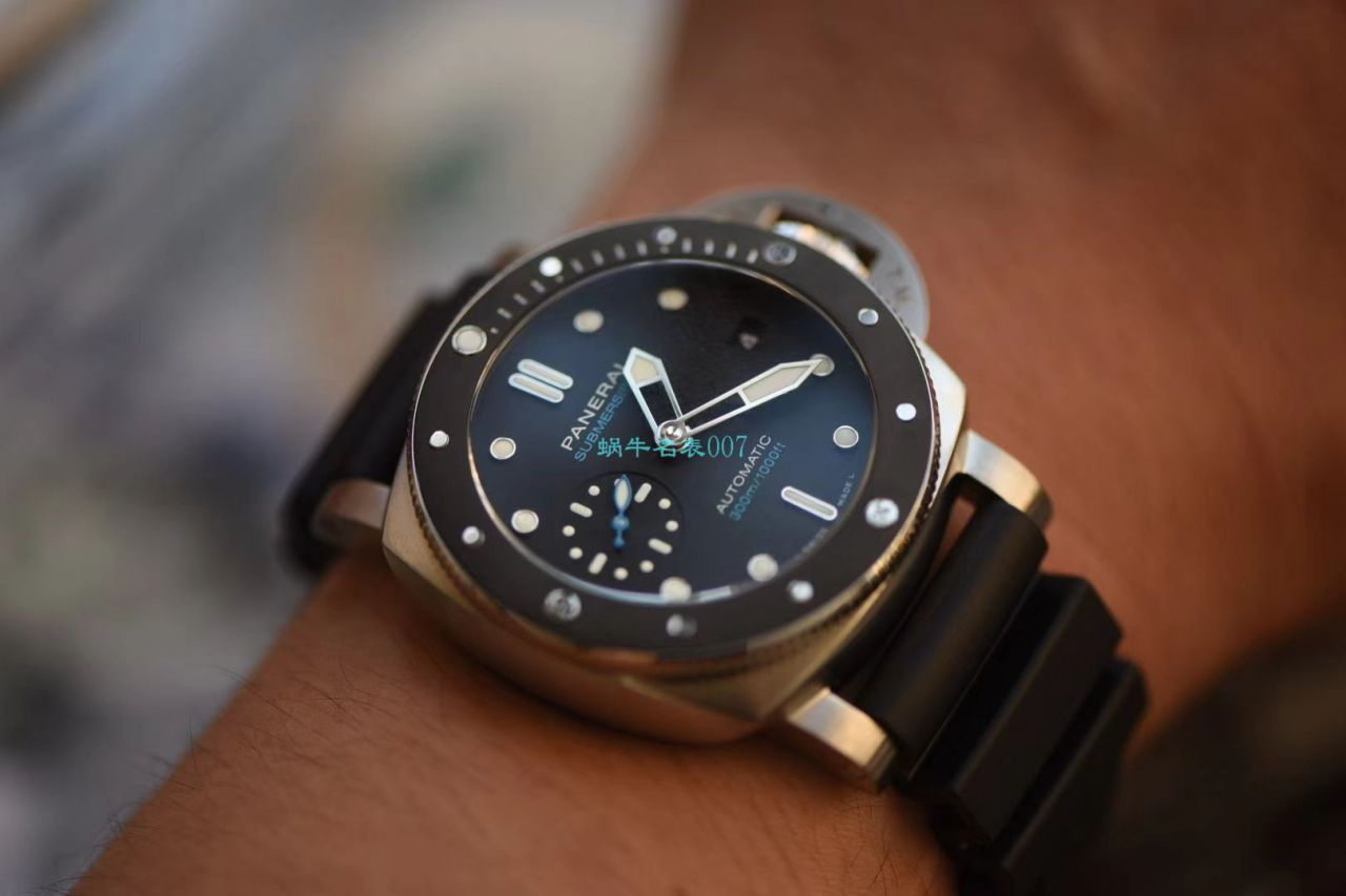 【VS Factory  top  Replica 表42毫米亚洲手腕】Panerai SUBMERSIBLE Replica  潜行系列PAM00683 wrist watches  / VSPam683