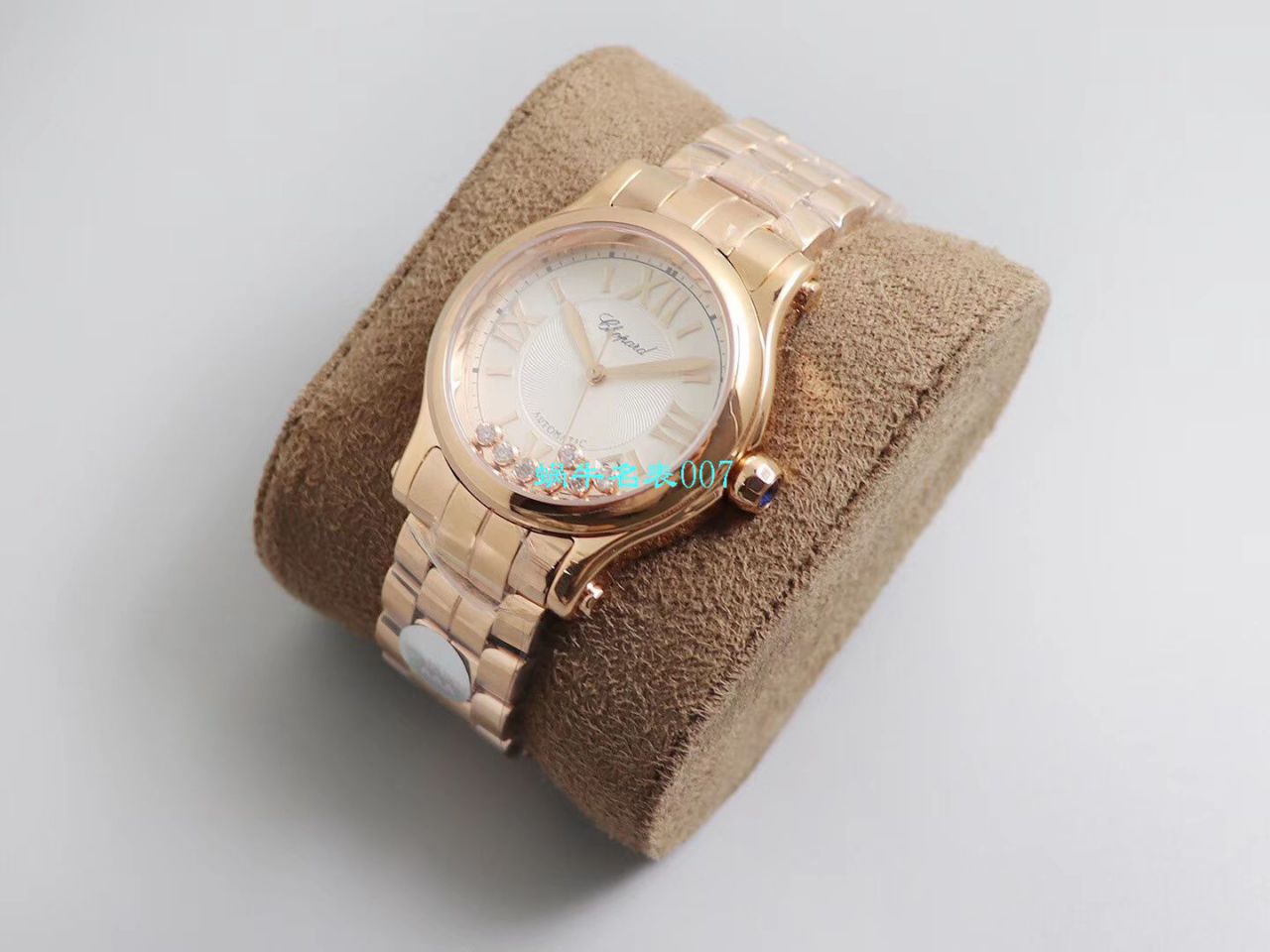 【YF Factory  top  Replica Copy 女表】 Chopard HAPPY DIAMONDS系列277472-5002,278559-6002,278582-3002 wrist watches  / XB051