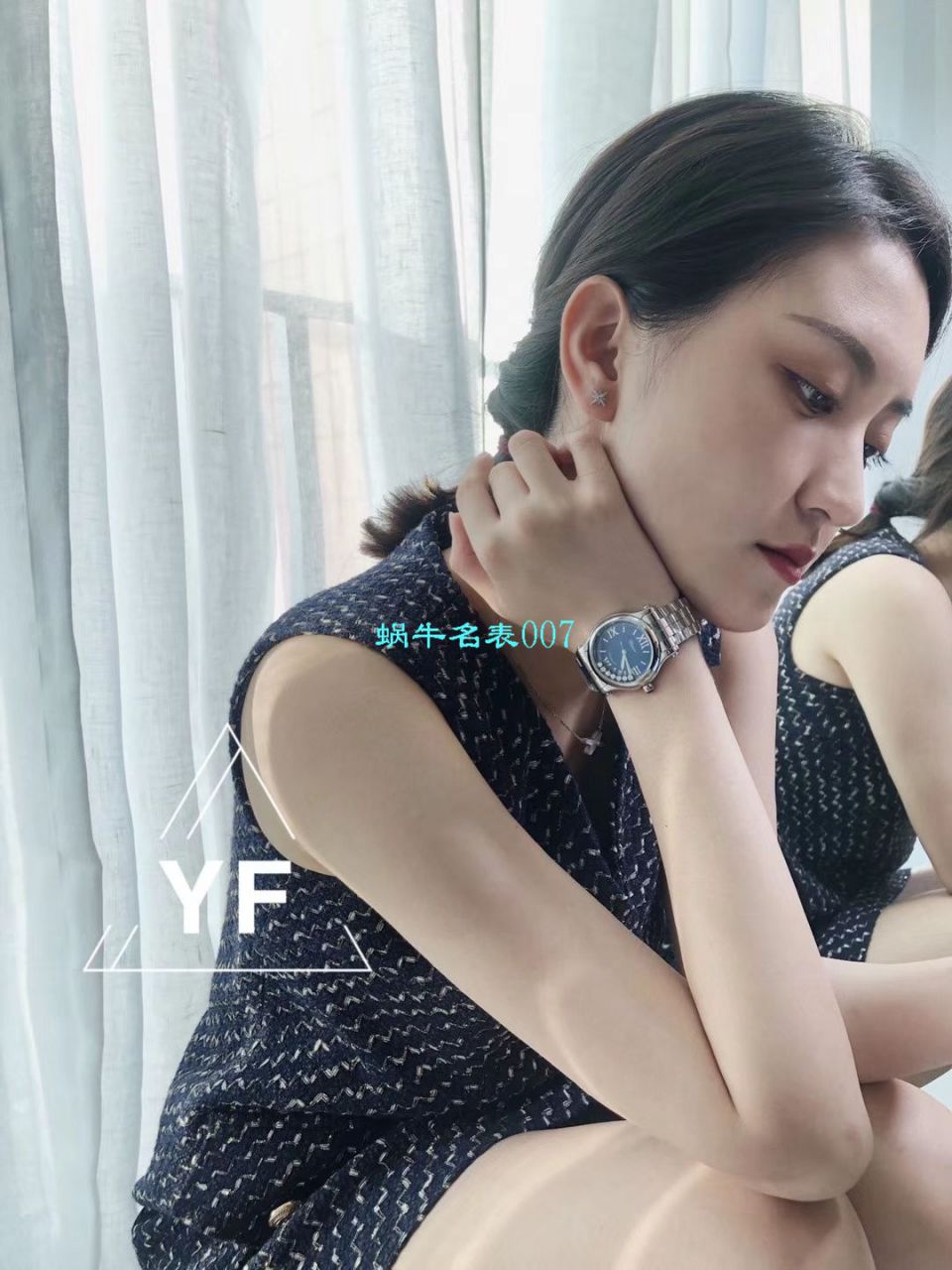 【YF Factory  top  Replica Copy 女表】 Chopard HAPPY DIAMONDS系列277472-5002,278559-6002,278582-3002 wrist watches  / XB051
