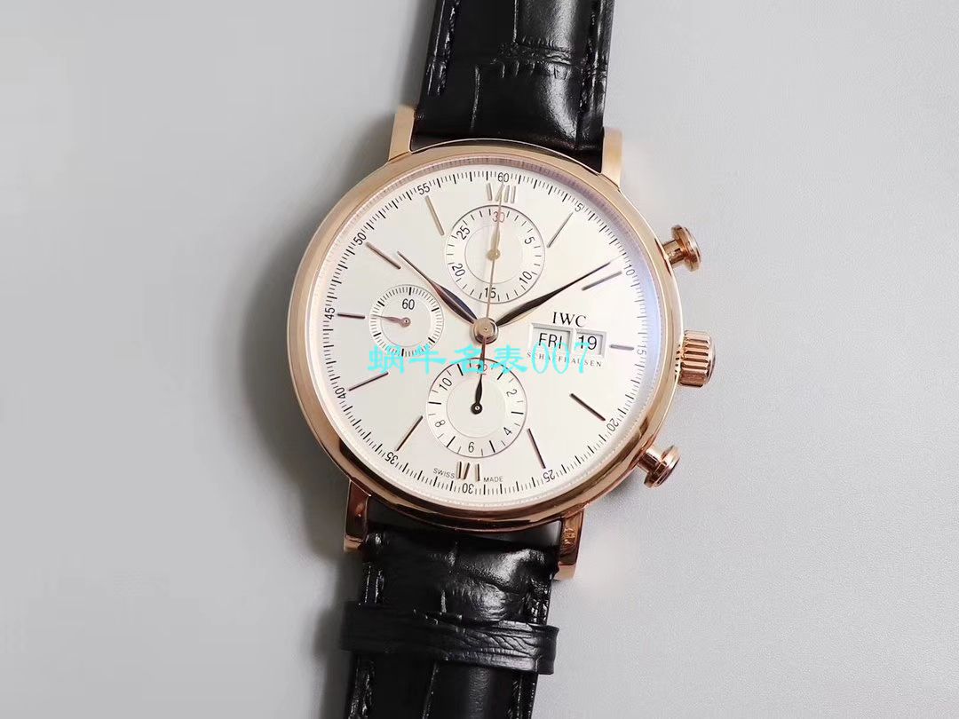 【ZF Factory IWC Replica Copy  Watches 】 IWC 柏涛菲诺计时系列IW391020 wrist watches  / WG509