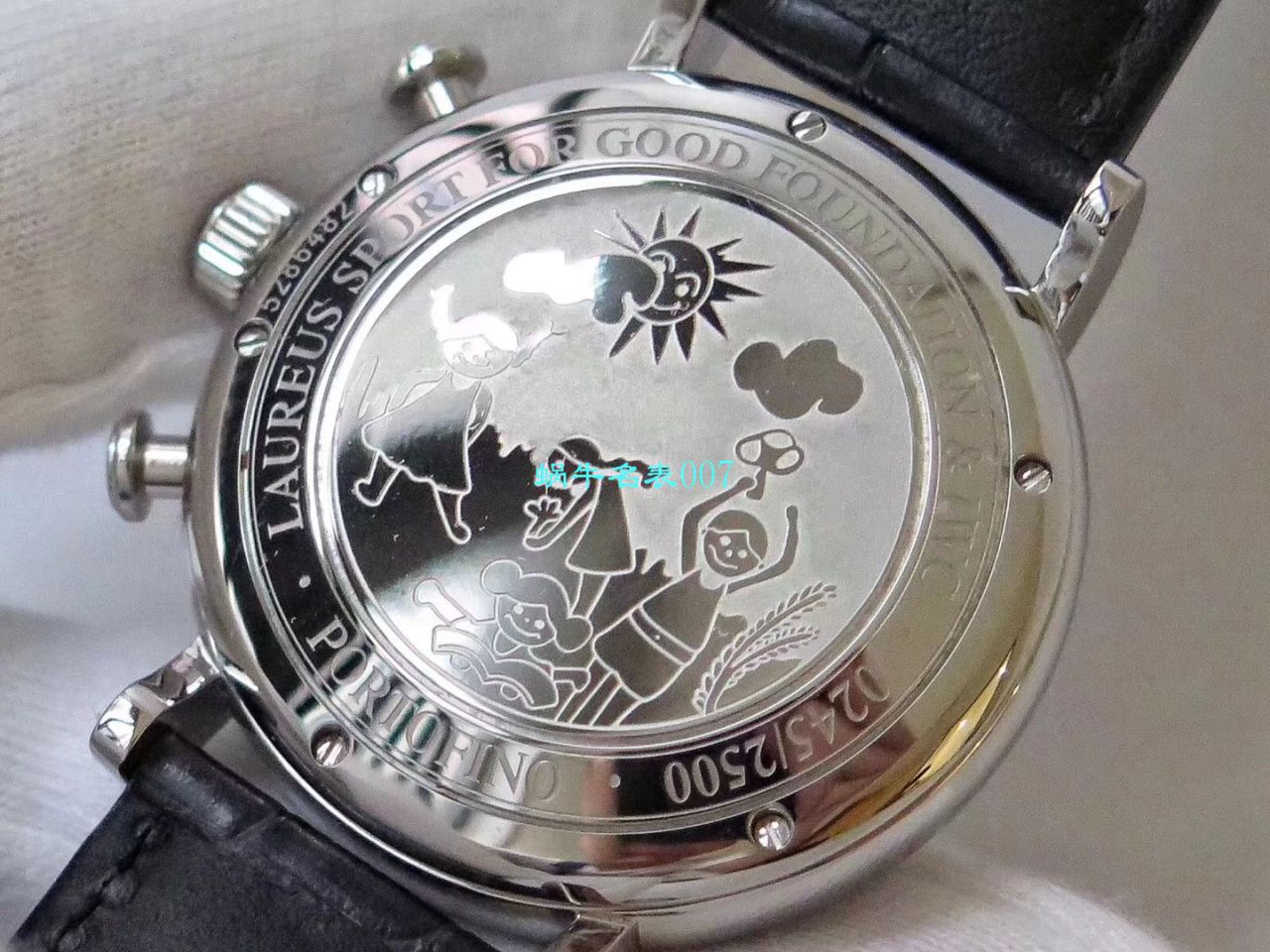 ZF匠心之作IWC波涛菲诺系列多功能计时码表 Perfect  Replica Copy  IWC IW391007，IW391031，IW391029，IW391019 wrist watches  / IW356