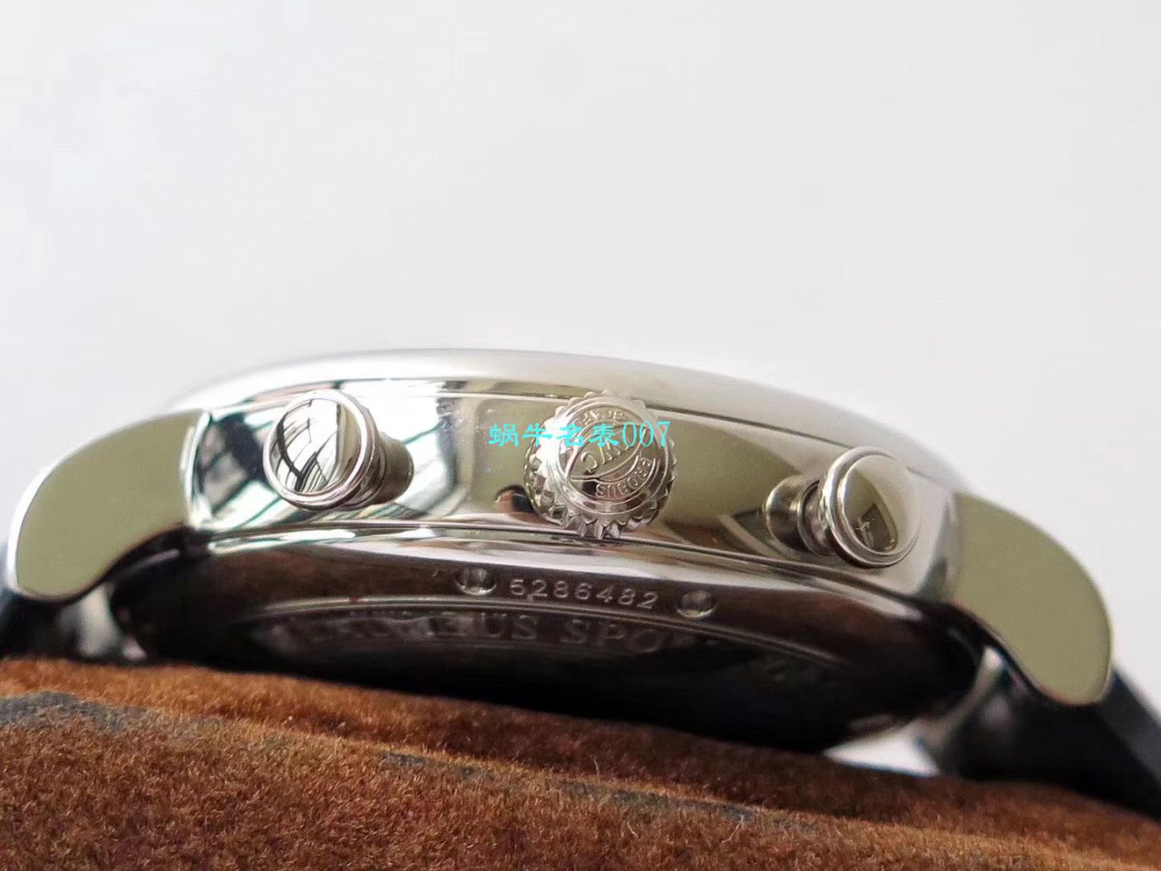 ZF匠心之作IWC波涛菲诺系列多功能计时码表 Perfect  Replica Copy  IWC IW391007，IW391031，IW391029，IW391019 wrist watches  / IW356