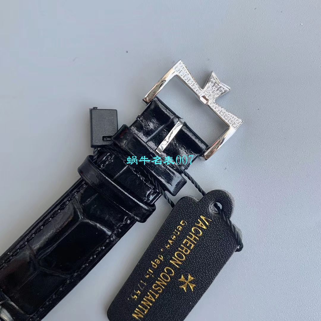【TW Factory  High quality  Knockoff  Watches 】Vacheron Constantin  传袭系列82760/000G-9852 wrist watches  / JJ208