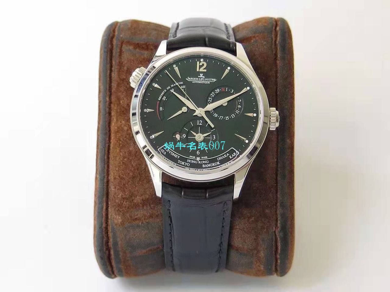 【ZF Factory  top  Replica Copy  Watches 】 Jaeger-LeCoultre 大师系列1428171 wrist watches  / JJ163