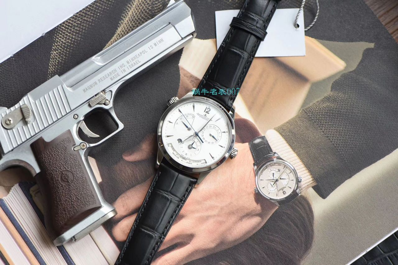 【ZF Factory  top  Replica Copy  Watches 】 Jaeger-LeCoultre 大师系列1428171 wrist watches  / JJ163