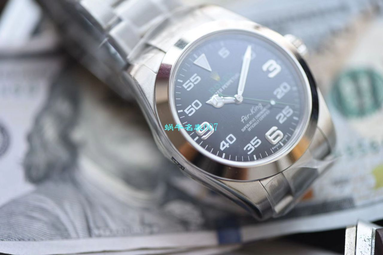 【N Factory  top  Replica Copy Air King Watches 】 Rolex 空中霸王型系列116900-71200 wrist watches  / R511