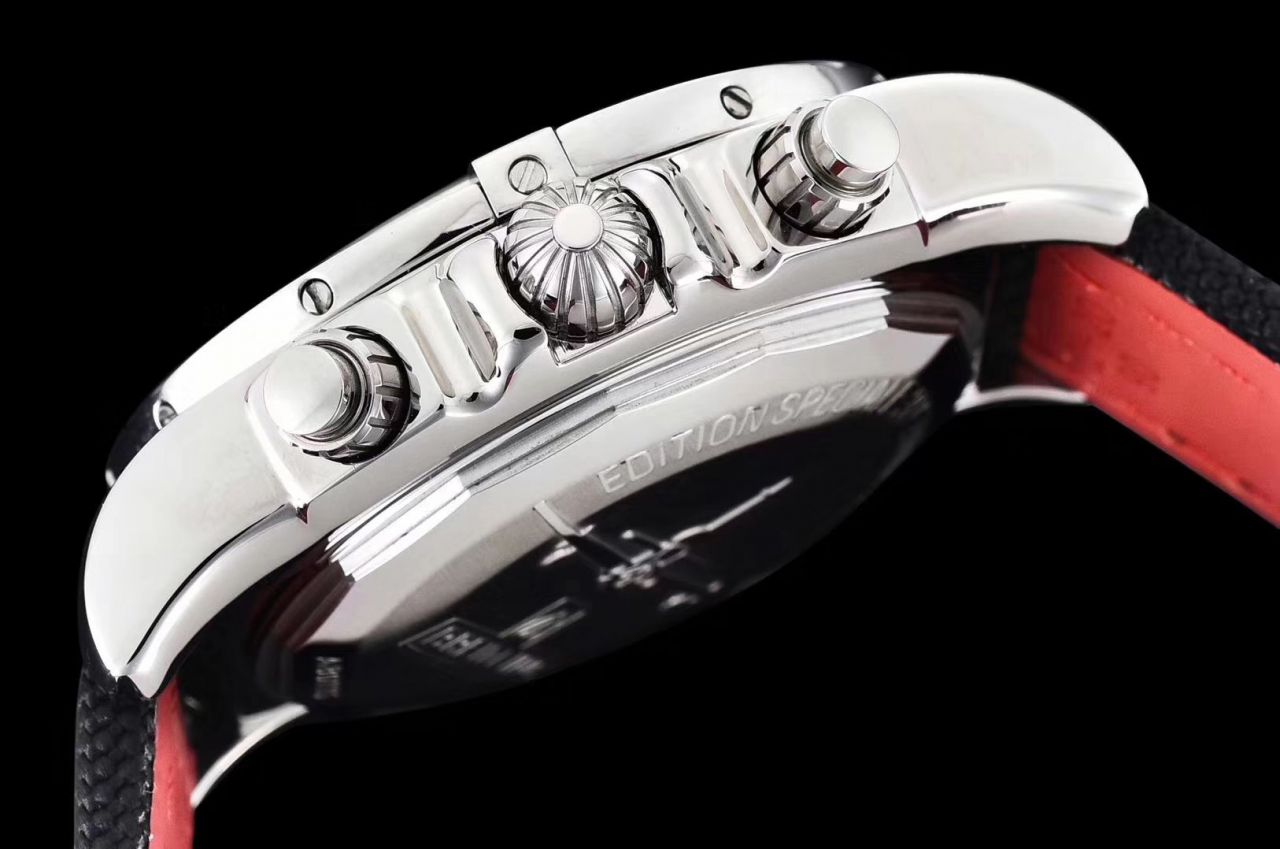 【GF Factory  top  Replica 熊猫眼 Watches 】 Breitling 机械计时 Replica AB01154G.G786.101W.A20D.1，AB01154G.BD13.101W.A20D.1 wrist watches  / BL121