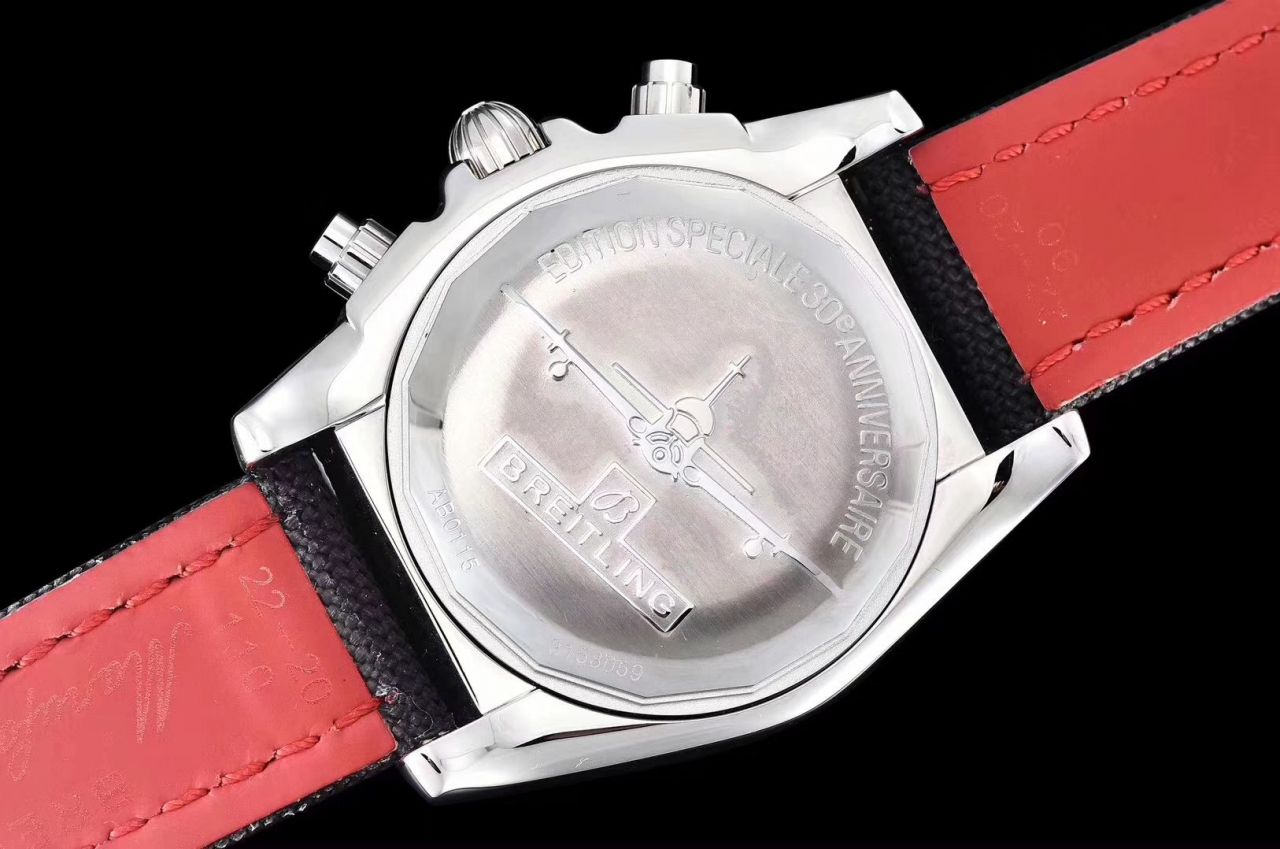 【GF Factory  top  Replica 熊猫眼 Watches 】 Breitling 机械计时 Replica AB01154G.G786.101W.A20D.1，AB01154G.BD13.101W.A20D.1 wrist watches  / BL121