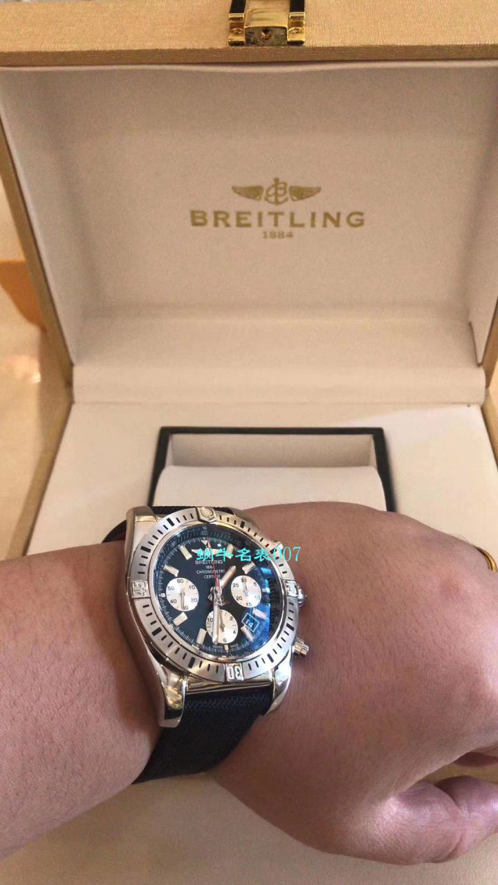 【GF Factory  top  Replica 熊猫眼 Watches 】 Breitling 机械计时 Replica AB01154G.G786.101W.A20D.1，AB01154G.BD13.101W.A20D.1 wrist watches  / BL121