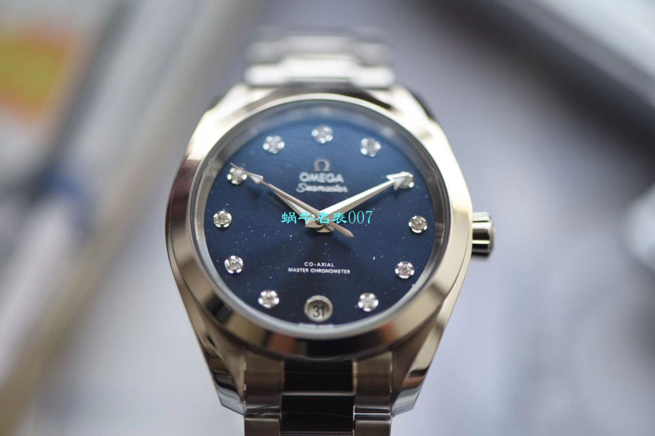VS Factory  Replica Watches 即将推出 Seamaster 150m女士机械 wrist watches -34mmOMEGA专为女士打造专属女人的Omega / M618