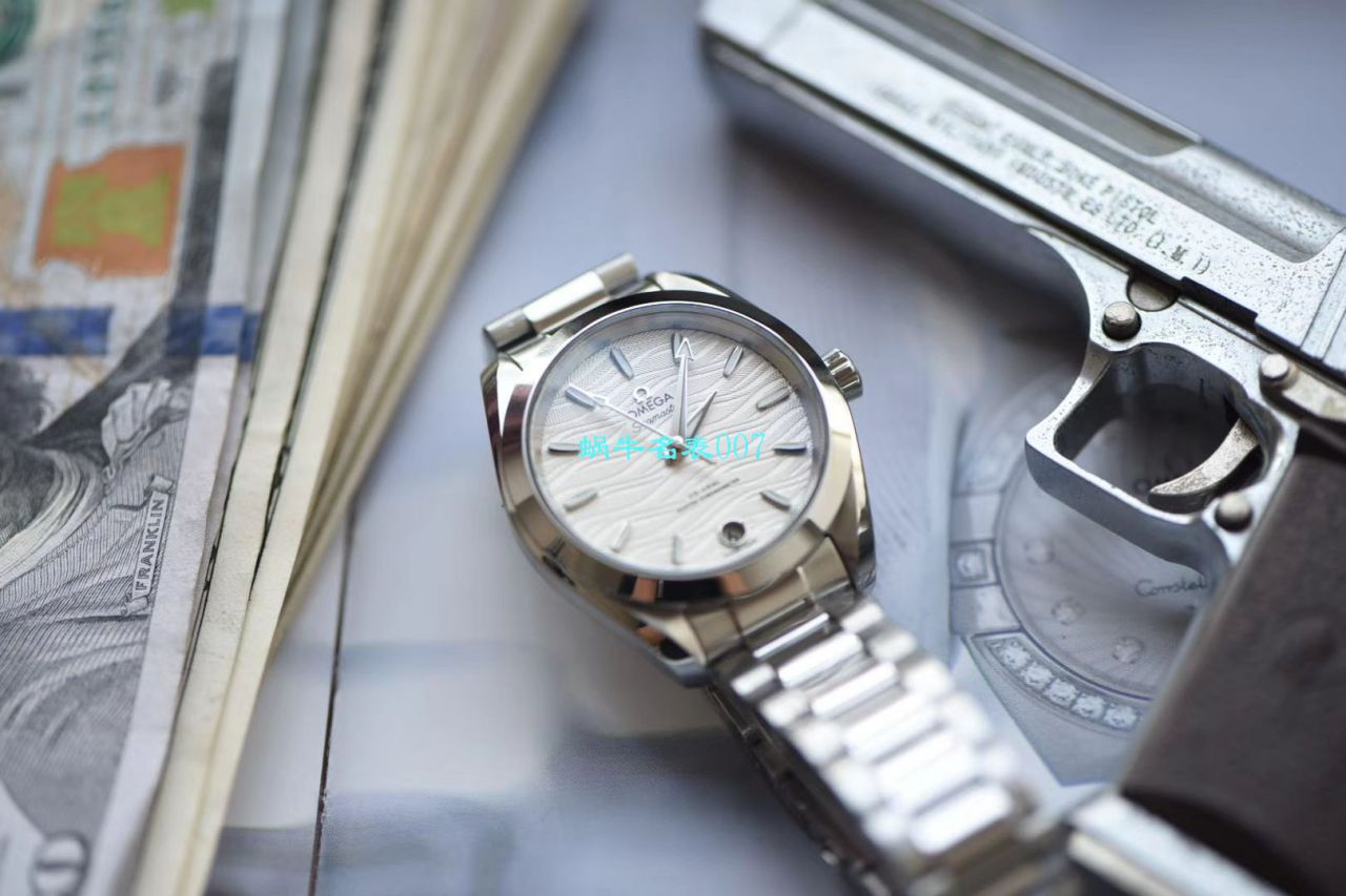 VS Factory  Replica Watches 即将推出 Seamaster 150m女士机械 wrist watches -34mmOMEGA专为女士打造专属女人的Omega / M618