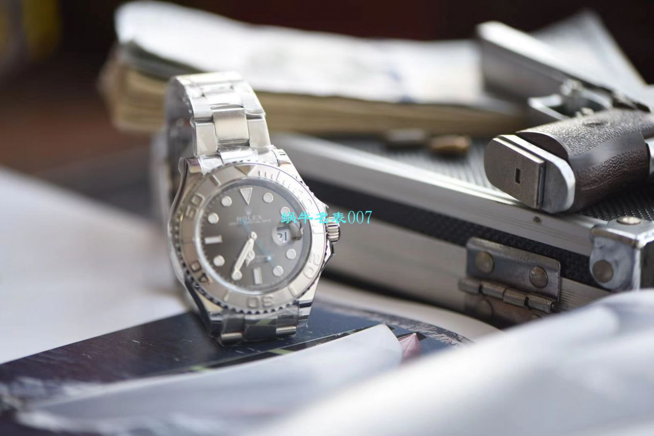 【 Video analysis N Factory 最新升级版Rolex High quality  Replica Watches 】904钢 Rolex  Yacht-Master 系列m126622-0001 wrist watches  / R513