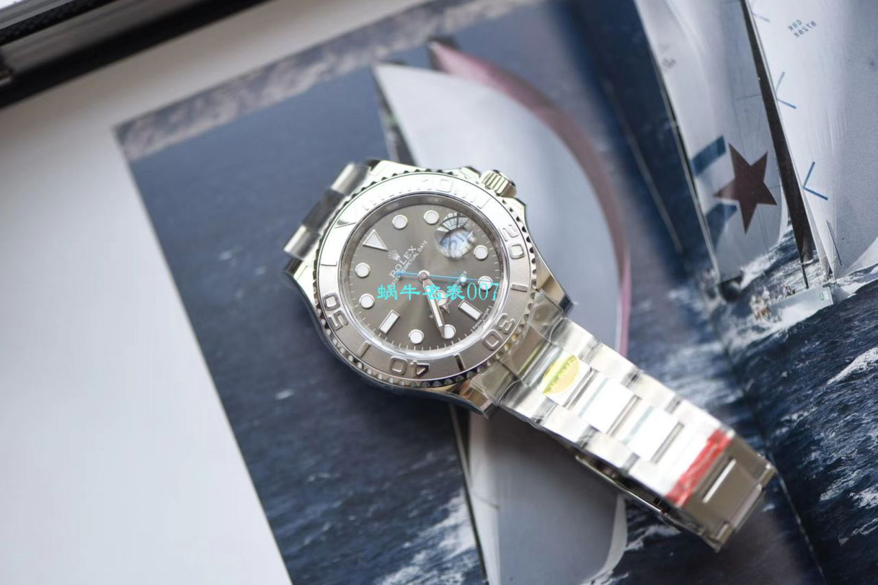 【 Video analysis N Factory 最新升级版Rolex High quality  Replica Watches 】904钢 Rolex  Yacht-Master 系列m126622-0001 wrist watches  / R513