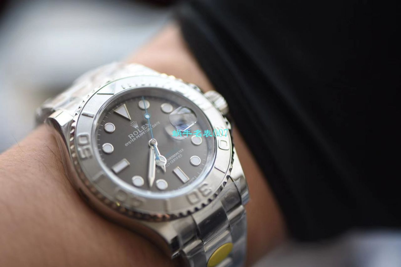 【 Video analysis N Factory 最新升级版Rolex High quality  Replica Watches 】904钢 Rolex  Yacht-Master 系列m126622-0001 wrist watches  / R513