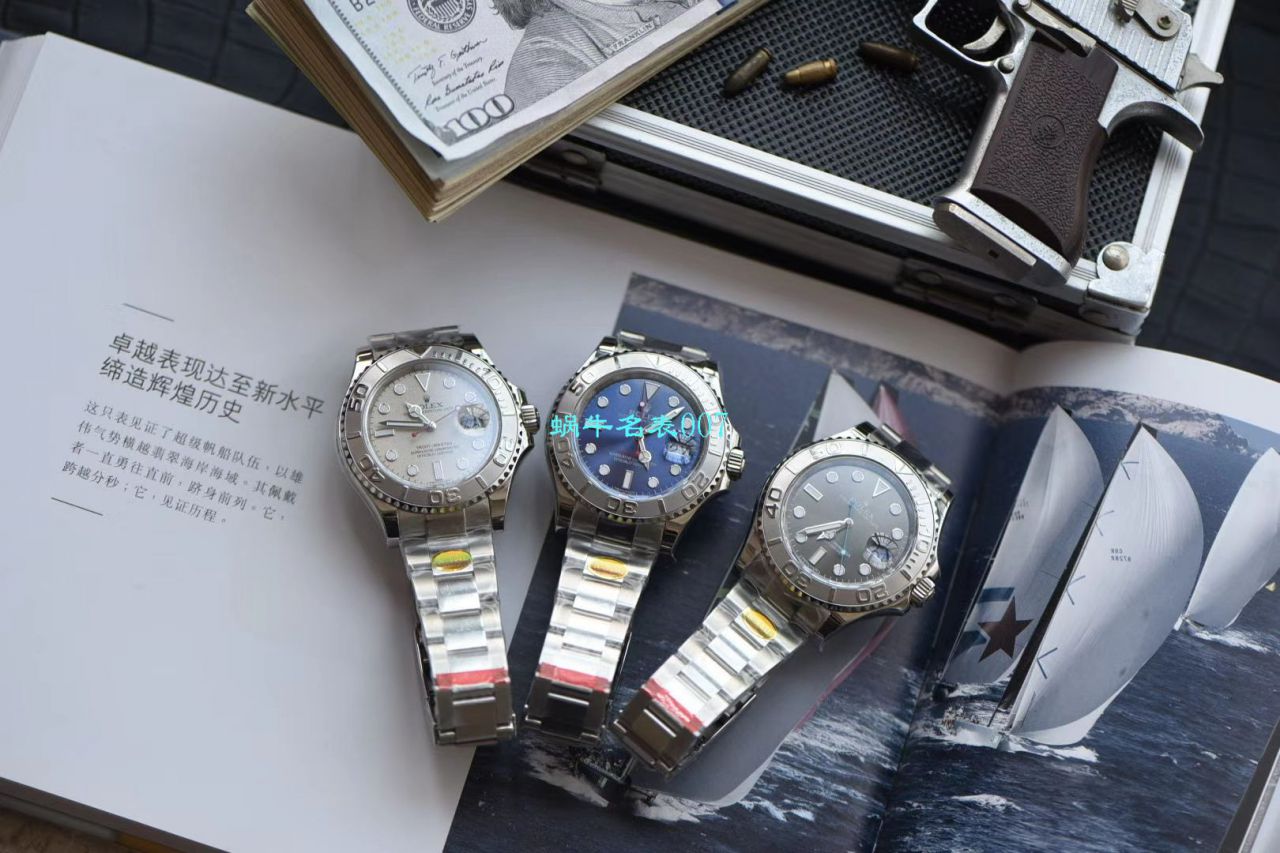 【 Video analysis N Factory 最新升级版Rolex High quality  Replica Watches 】904钢 Rolex  Yacht-Master 系列m126622-0001 wrist watches  / R513