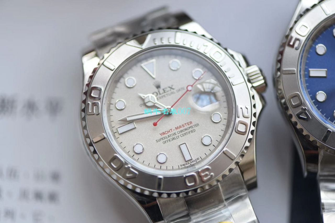 【 Video analysis N Factory 最新升级版Rolex High quality  Replica Watches 】904钢 Rolex  Yacht-Master 系列m126622-0001 wrist watches  / R513