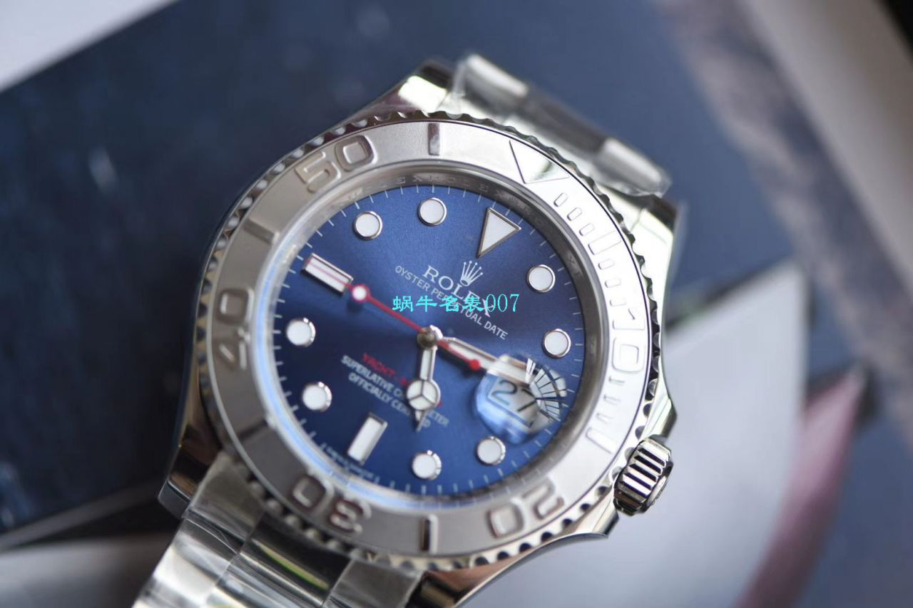 【 Video analysis N Factory Rolex High quality  Knockoff  Watches 】904钢 Rolex  Yacht-Master 系列m126622-0002 wrist watches  / R516