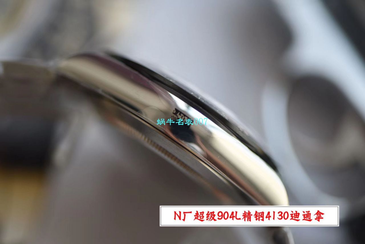 【N Factory V3升级版 Replica Copy 表】Rolex熊猫迪 Rolex  Cosmograph Daytona  Ditongna 系列116500LN-78590白盘 wrist watches  / R508