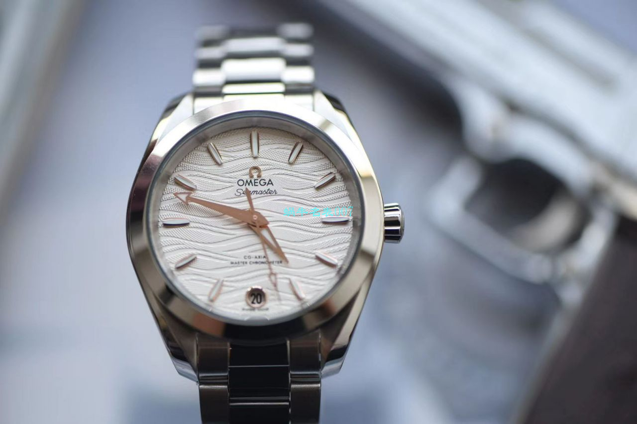 VS Factory 精品OMEGA Seamaster 女表 top  Replica Copy 220.10.34.20.02.001 wrist watches  / M626