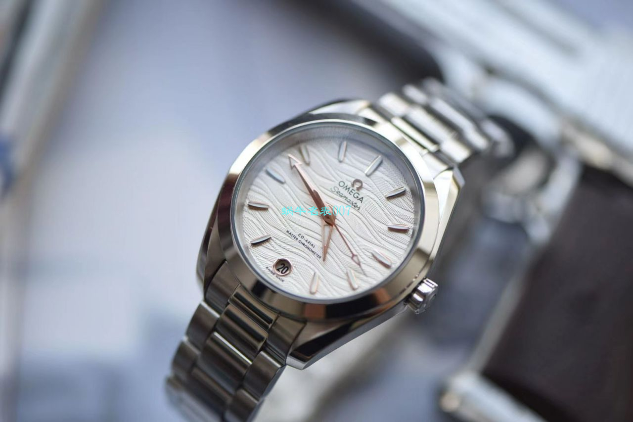 VS Factory 精品OMEGA Seamaster 女表 top  Replica Copy 220.10.34.20.02.001 wrist watches  / M626