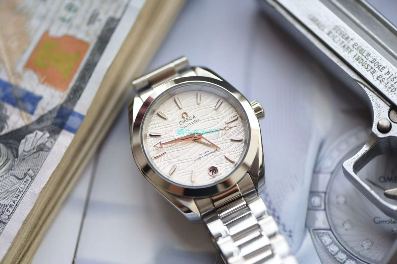 VS Factory 精品OMEGA Seamaster 女表 top  Replica Copy 220.10.34.20.02.001 wrist watches  / M626
