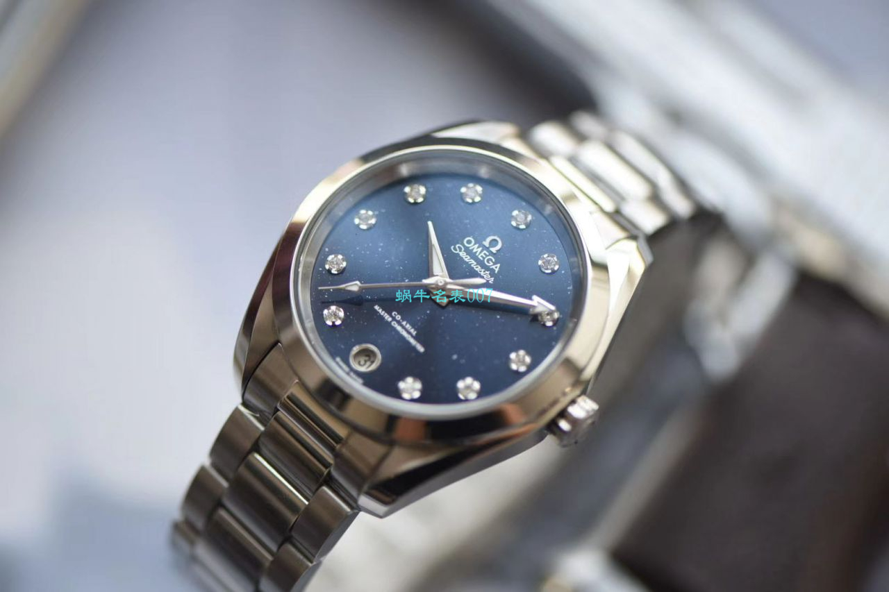 【VS Factory  High quality  Replica Omega女表】OMEGA Seamaster 系列220.10.34.20.53.001 wrist watches  / M620