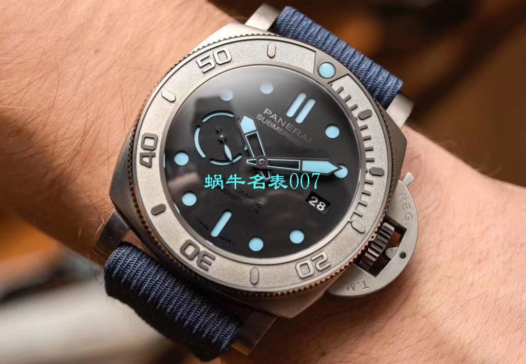 【VS Factory 新款发售：PAM985-47mm Perfect  High quality  Replica Watches 】Panerai SUBMERSIBLE 潜行系列PAM00985 wrist watches  / VSPAM985