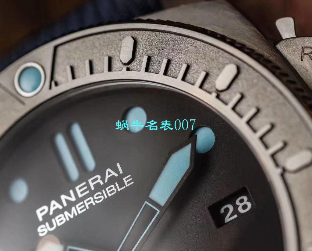 【VS Factory 新款发售：PAM985-47mm Perfect  High quality  Replica Watches 】Panerai SUBMERSIBLE 潜行系列PAM00985 wrist watches  / VSPAM985