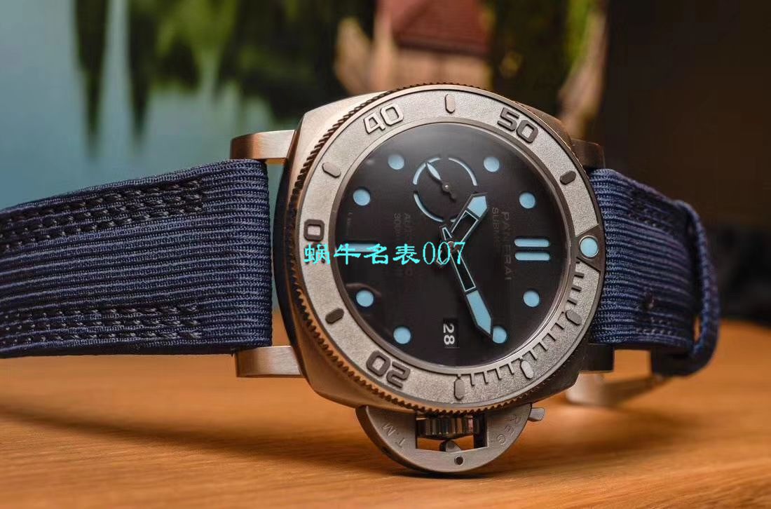 【VS Factory 新款发售：PAM985-47mm Perfect  High quality  Replica Watches 】Panerai SUBMERSIBLE 潜行系列PAM00985 wrist watches  / VSPAM985
