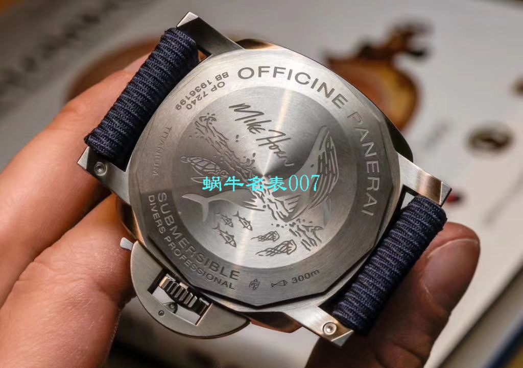 【VS Factory 新款发售：PAM985-47mm Perfect  High quality  Replica Watches 】Panerai SUBMERSIBLE 潜行系列PAM00985 wrist watches  / VSPAM985