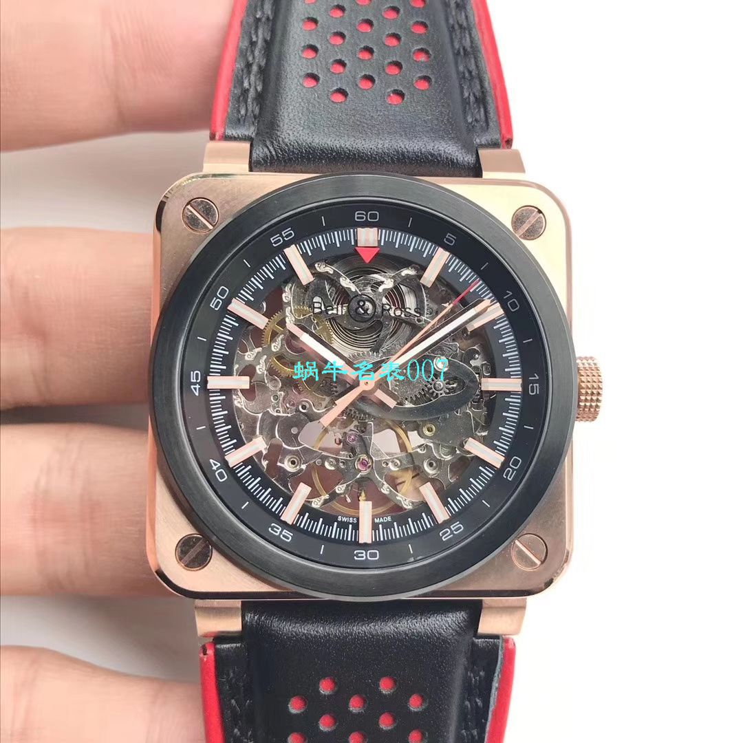 【BR Factory Bell & Ross Replica Copy  Watches 】 Bell & Ross INSTRUMENTS系列BR 03-92 AEROGT wrist watches  / BR0392AEROGT