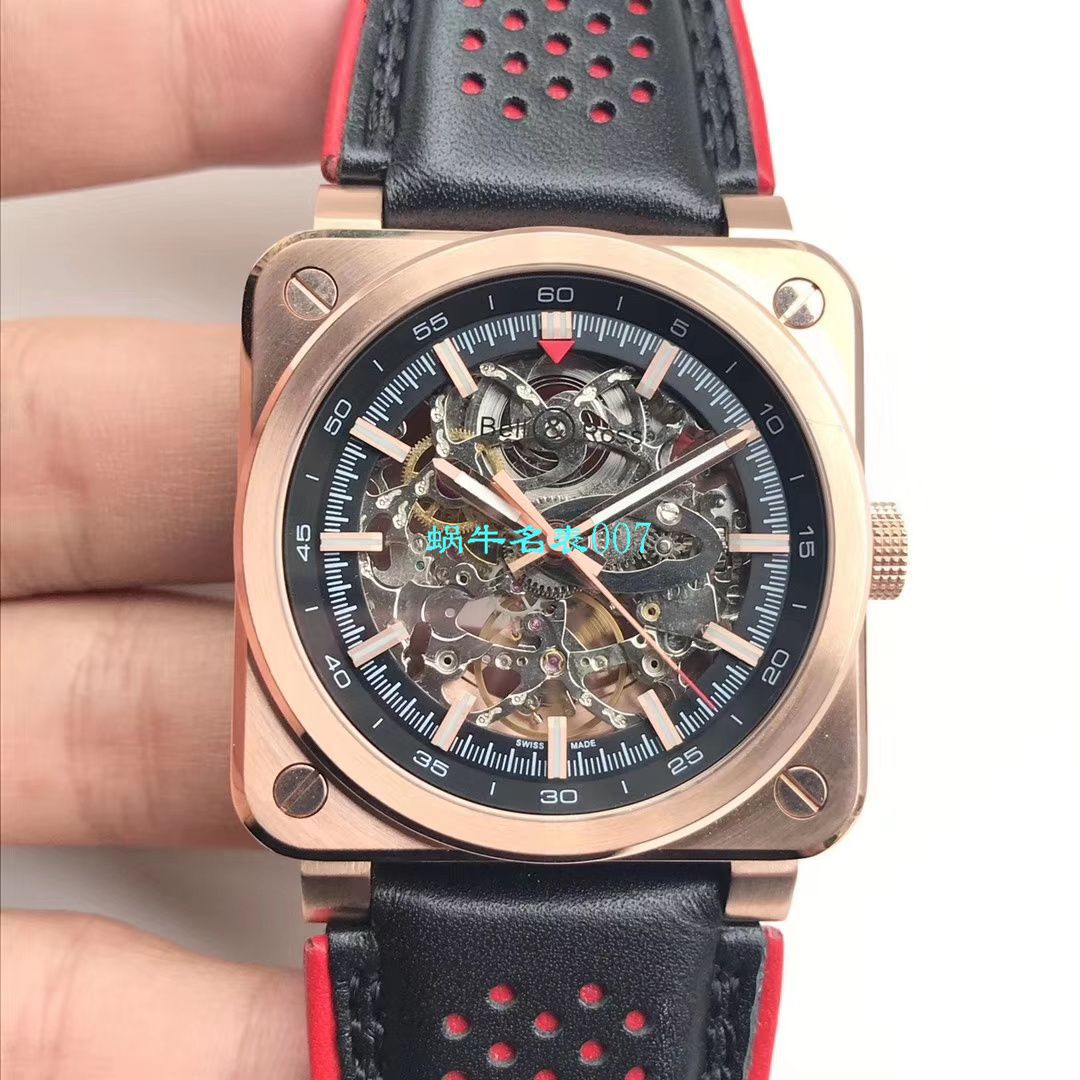 【BR Factory Bell & Ross Replica Copy  Watches 】 Bell & Ross INSTRUMENTS系列BR 03-92 AEROGT wrist watches  / BR0392AEROGT
