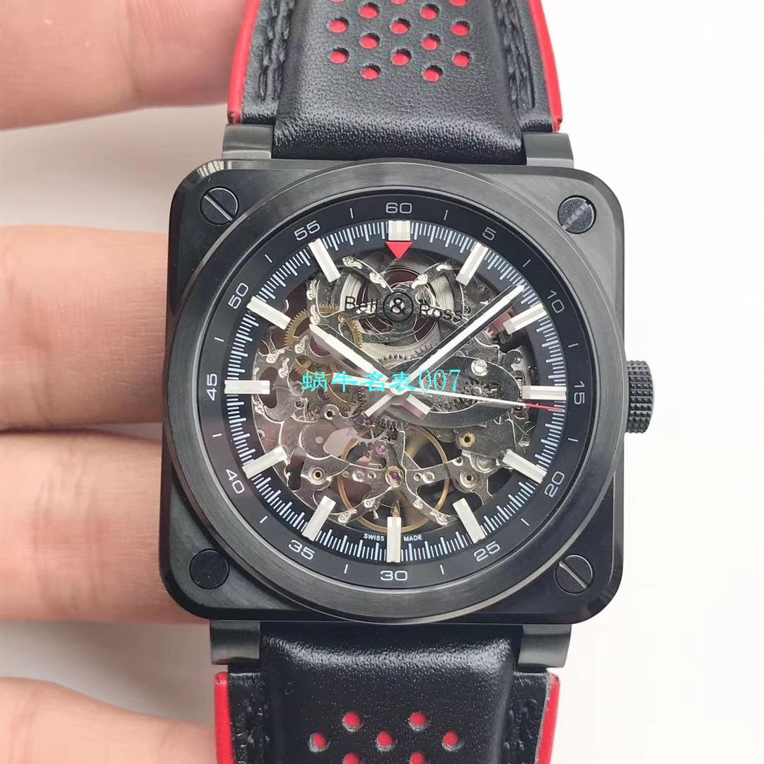 【BR Factory Bell & Ross Replica Copy  Watches 】 Bell & Ross INSTRUMENTS系列BR 03-92 AEROGT wrist watches  / BR0392AEROGT