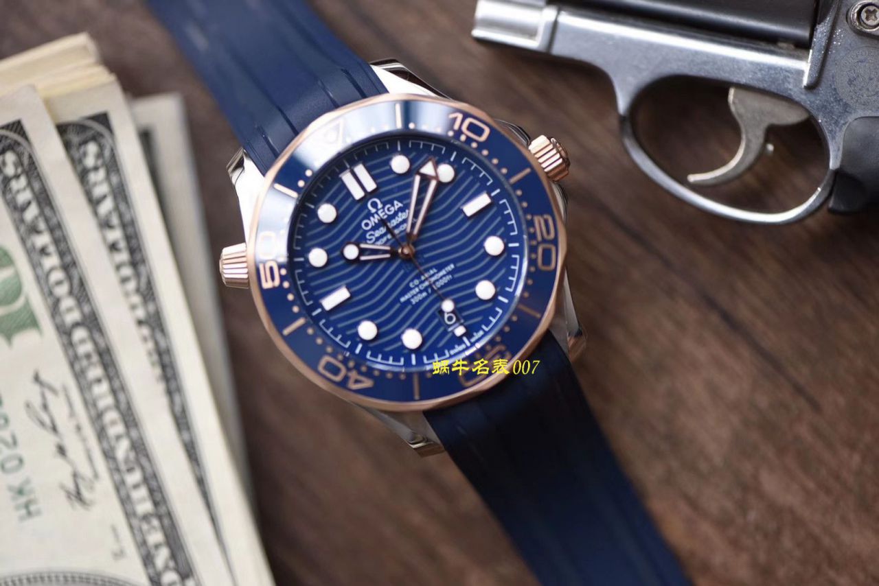 【 Video analysis 】OMEGAOMEGA Seamaster 300米 Perfect  Replica Copy 210.22.42.20.03.002 wrist watches  / M630