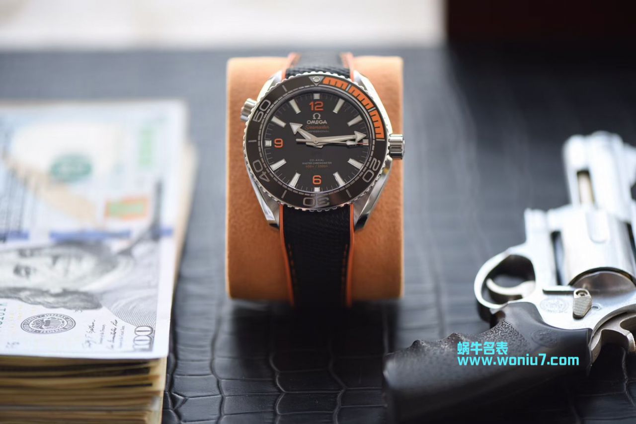 【 Video analysis VS Factory OMEGA四分一橙】OMEGA海洋宇宙600米 top  Replica Copy 215.30.44.21.01.002 wrist watches  / M631