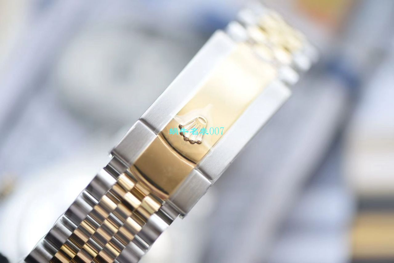【 Video analysis 】AR Factory AR出品超强 Rolex  Datejust 41mm副本五连珠 Replica Copy 116333-72213 G / R519