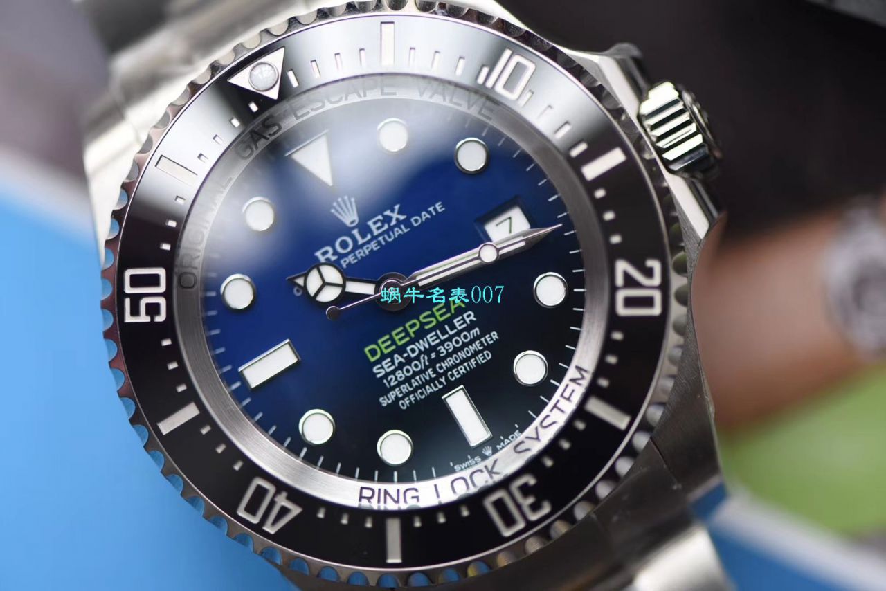 【 Video analysis 超级神器】N Factory  Replica 最新904L Replica Copy 超级渐变蓝鬼王～ Rolex m126660-0002 Watches  / R500