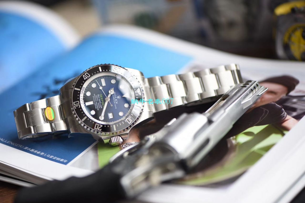 【 Video analysis 超级神器】N Factory  Replica 最新904L Replica Copy 超级渐变蓝鬼王～ Rolex m126660-0002 Watches  / R500