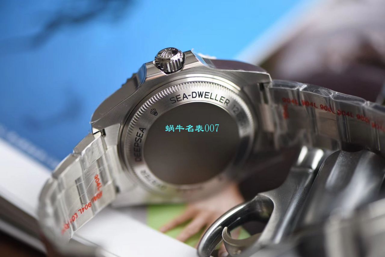 【 Video analysis 超级神器】N Factory  Replica 最新904L Replica Copy 超级渐变蓝鬼王～ Rolex m126660-0002 Watches  / R500